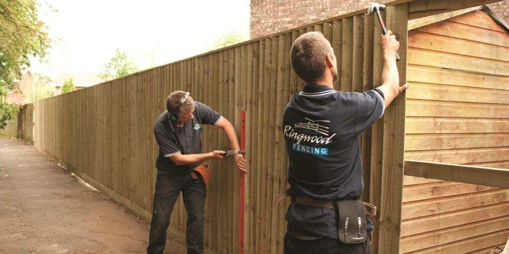 fence installation