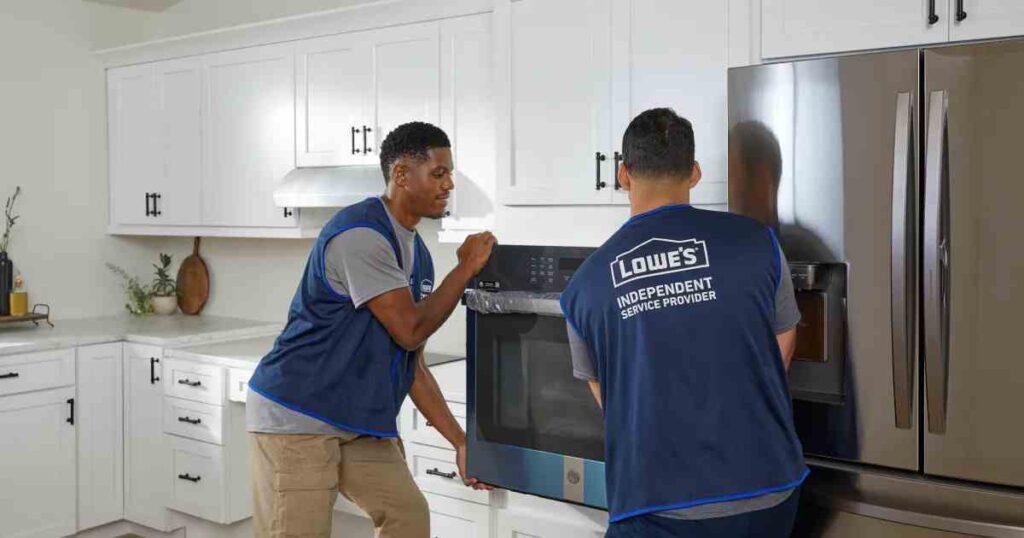 appliance installation
