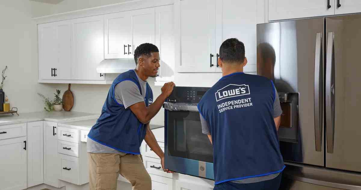 appliance installation