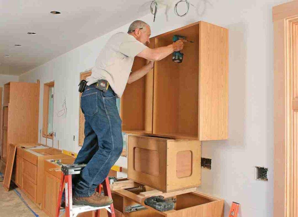 cabinet installation