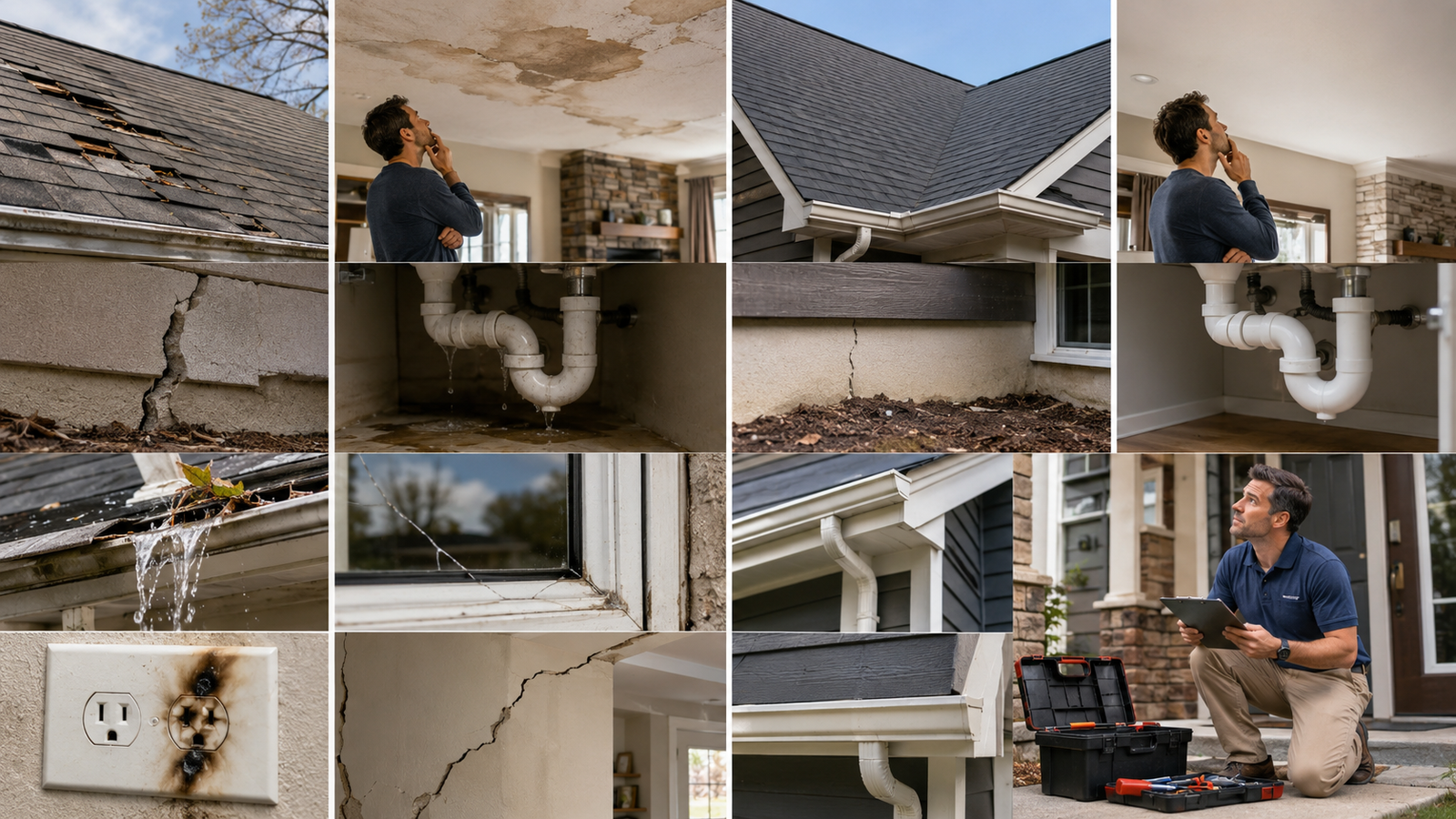 Top 10 Home Repairs You Should Never Ignore Before They Turn Into Costly Damage